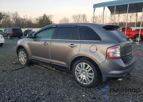 2010 Ford Edge Limited z USA, uszkodzony, nr VIN 2FMDK3KCXABA21759
